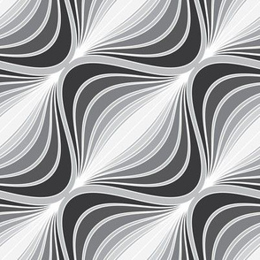 Curve Pattern Grey Values by ArtfulFreddy