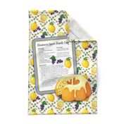 Tea Towel-Blueberry Lemon