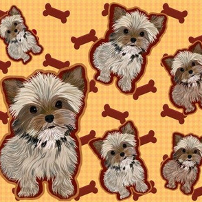 Puppy Cookies