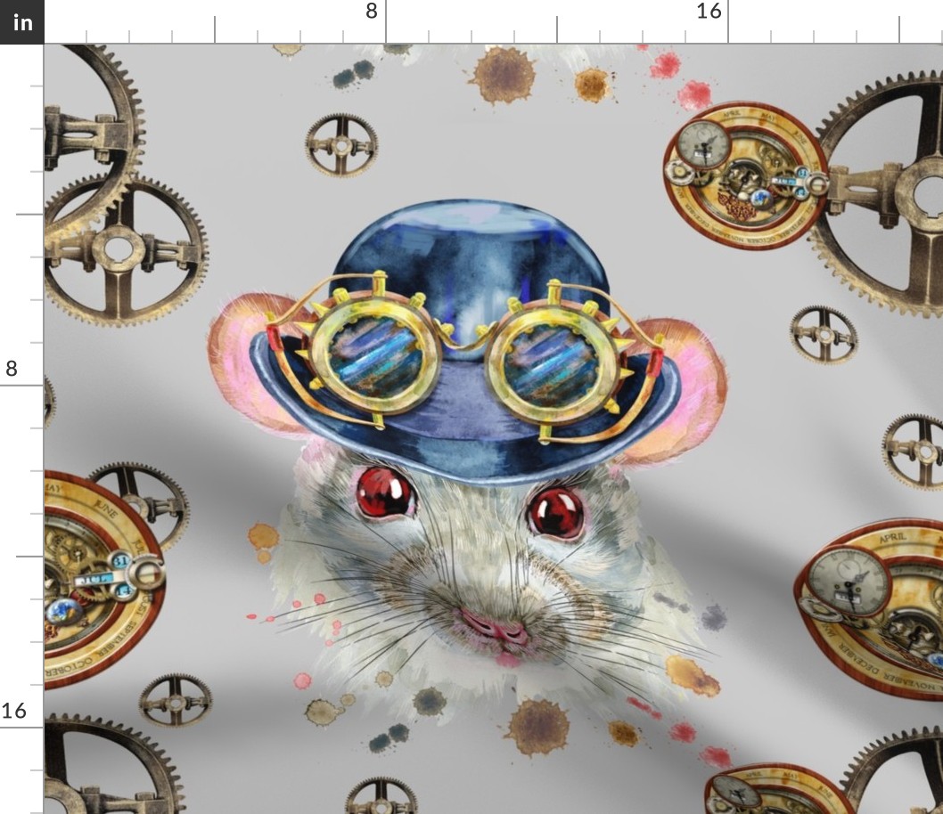 Steampunk Ratty