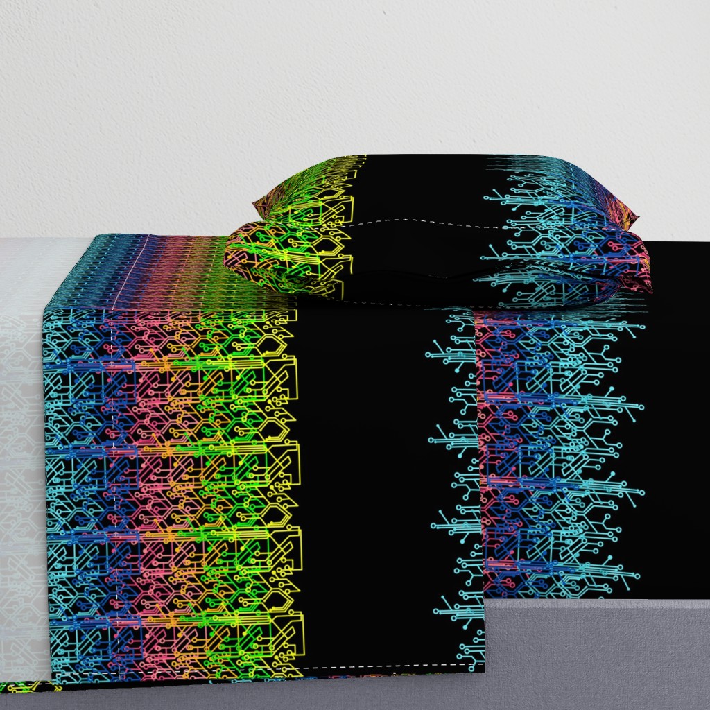 Rainbow circuits - black