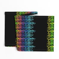 Rainbow circuits - black