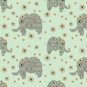 Baby Elephant Walk