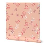 soft flower print