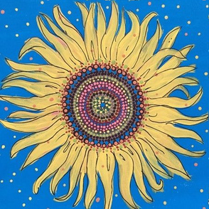 Boho Sunflower