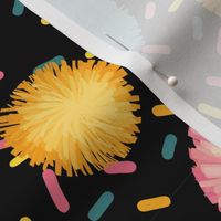 Pom Poms And Party Sprinkles