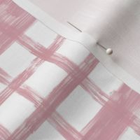 October Blush Gingham