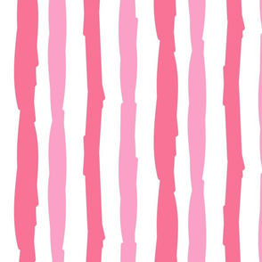 Paper Straws in Petal & Shell Pink