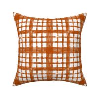 October Terracotta Gingham