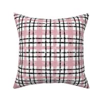 October classic blush plaid 