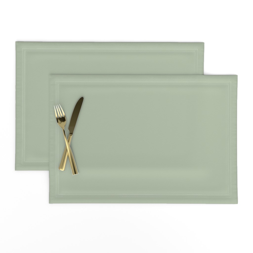 Sage Green 5 Solid: Light Sage Green