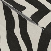 Zebra // Black and Tint