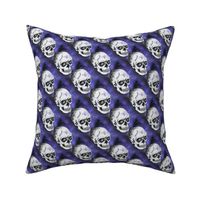 halloween gothic skull