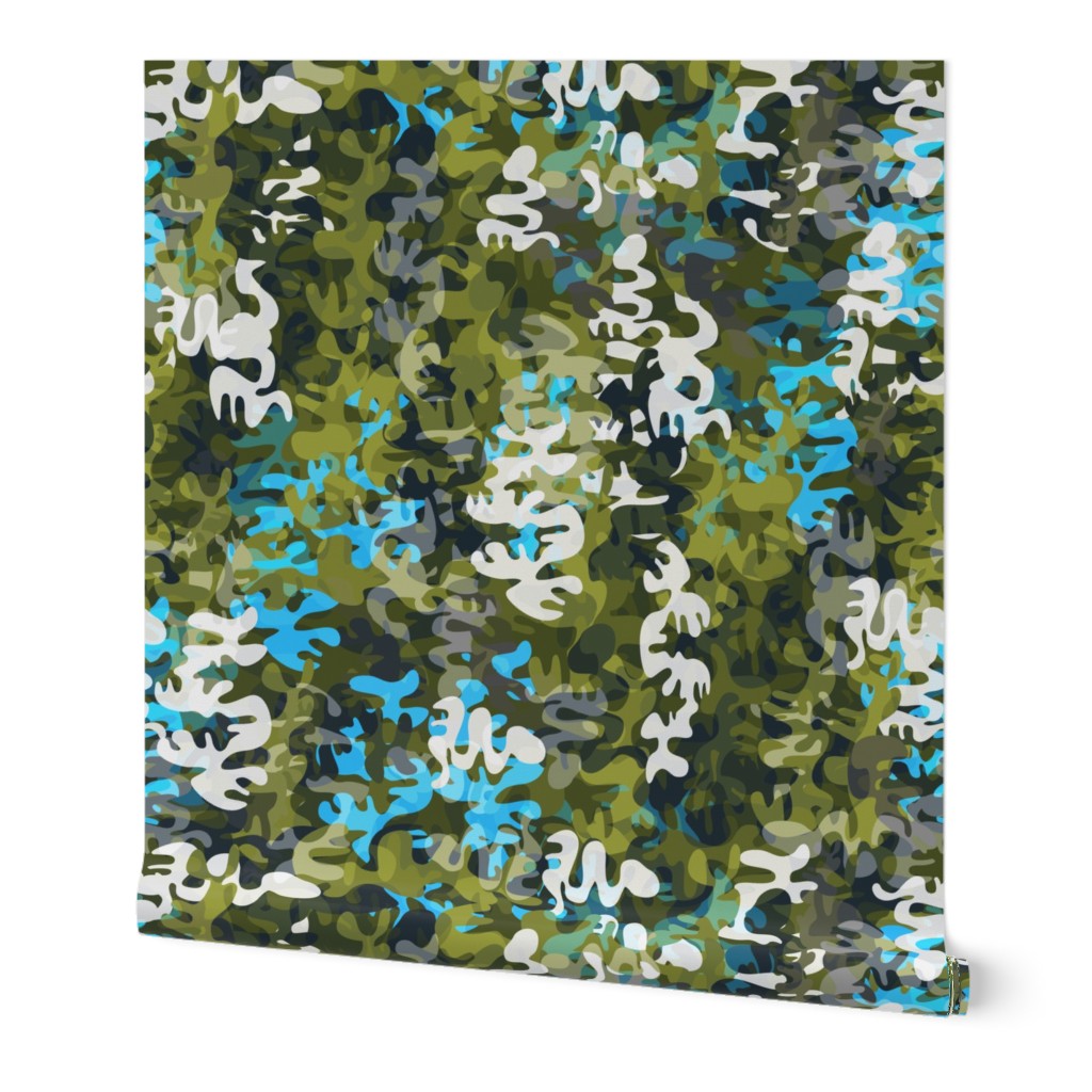 camouflage pattern