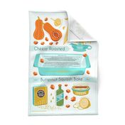Cheesy Butternut Squash Bake Recipe Towel