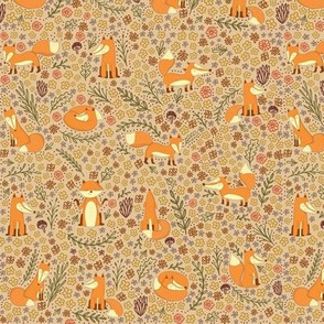 Woodland Fox - Autumn