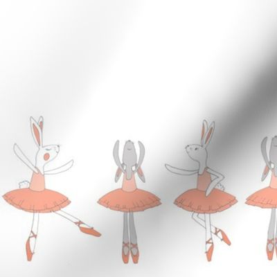 Ballet Dancing Bunnies