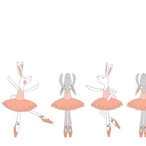 Ballet Dancing Bunnies