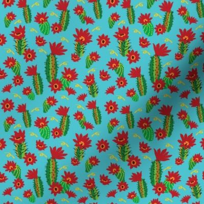 Cactus Red Flowers and ribbons-01-01