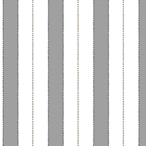 Gray vertical stripe with brown dotted lines