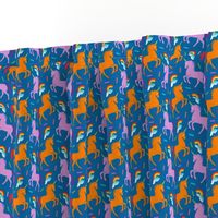 Unicorns, Rainbows, Sprinkles, and Clouds for Kids Leggings and Bedding