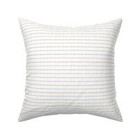 Woven Linen Stripes - Carmel and Sage