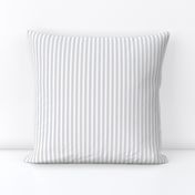 Quad Stripe - Gray Linen