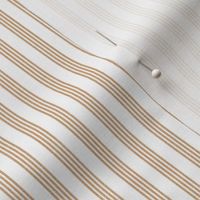 Quad Stripes - Carmel Linen