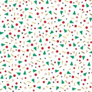 80s Holiday Confetti