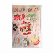 GreekSaladTeaTowel