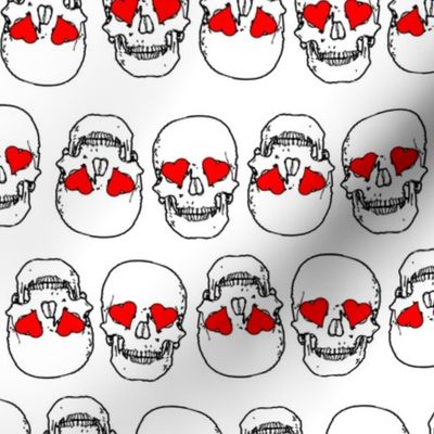 love skulls 