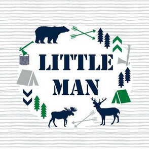 little man 8" square patch 