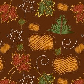 Autumn Embroidery 