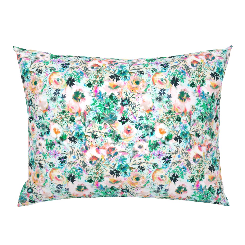 Wildwood Floral Blue Big