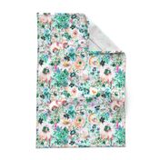 Wildwood Floral Blue Big