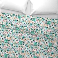 Wildwood Floral Blue Big