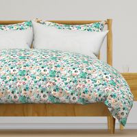 Wildwood Floral Blue Big