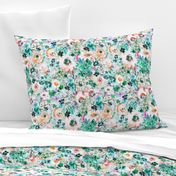 Wildwood Floral Blue Big