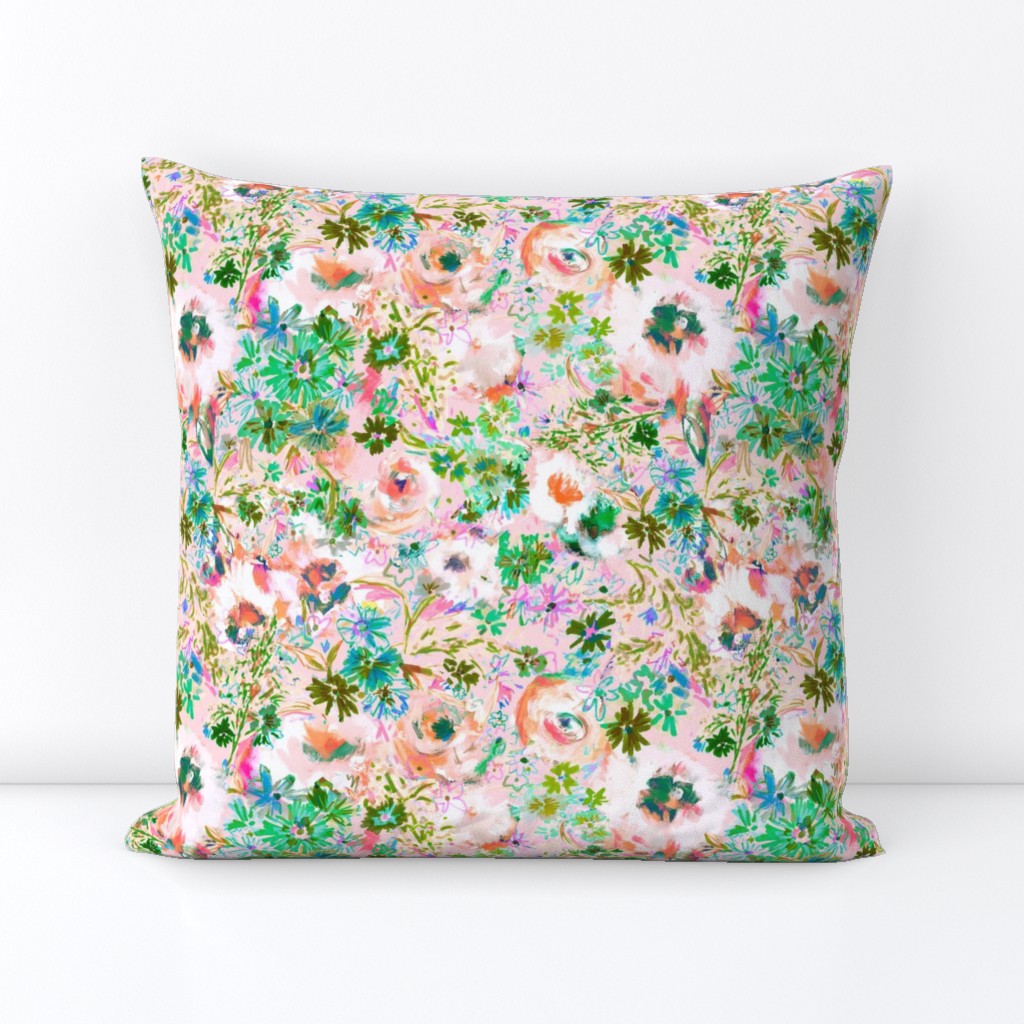 Wildwood Floral Pink