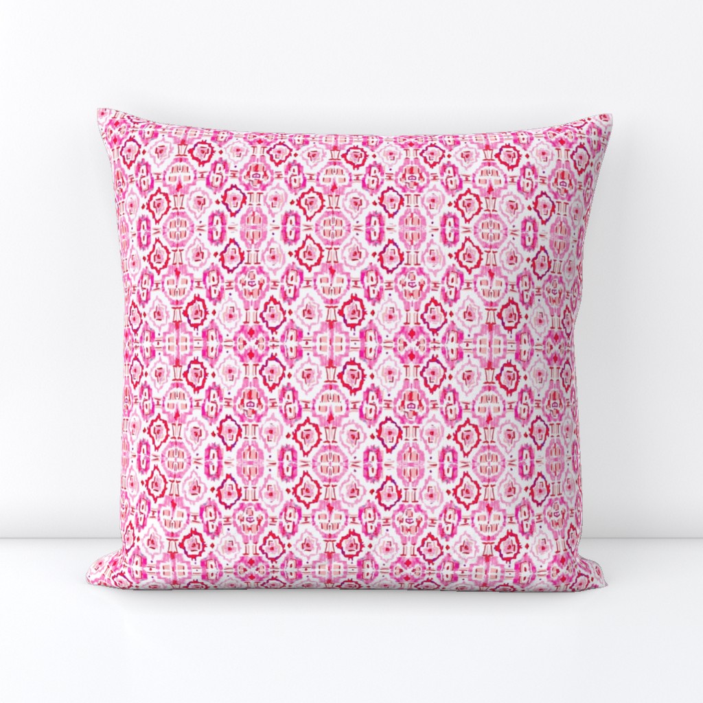 Ikat Pink