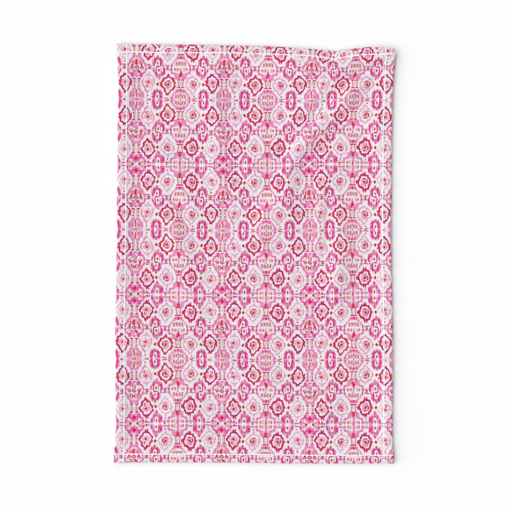 Ikat Pink