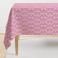 Ikat Pink