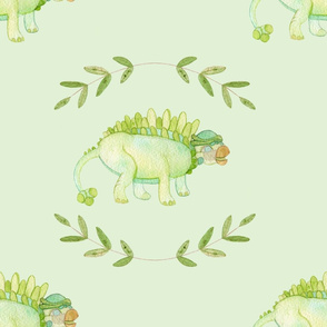 Green Dinosaur 