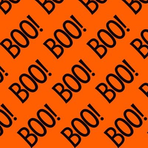 Halloween BOO Halloween Orange Black Cute Halloween