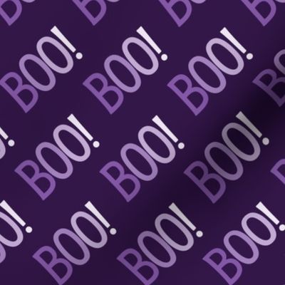 Halloween BOO Halloween Purple Black Cute Halloween