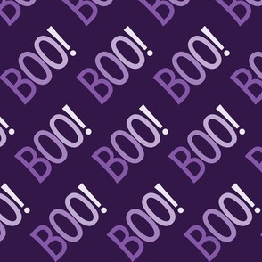 Halloween BOO Halloween Purple Black Cute Halloween