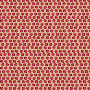 cranberry repeat dotty-tan