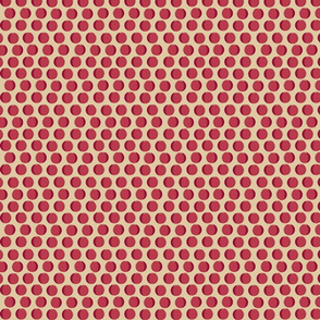 cranberry repeat dotty-pale tan