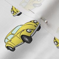 yellow bugs -  beetle car
