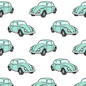 mint bugs - beetle car